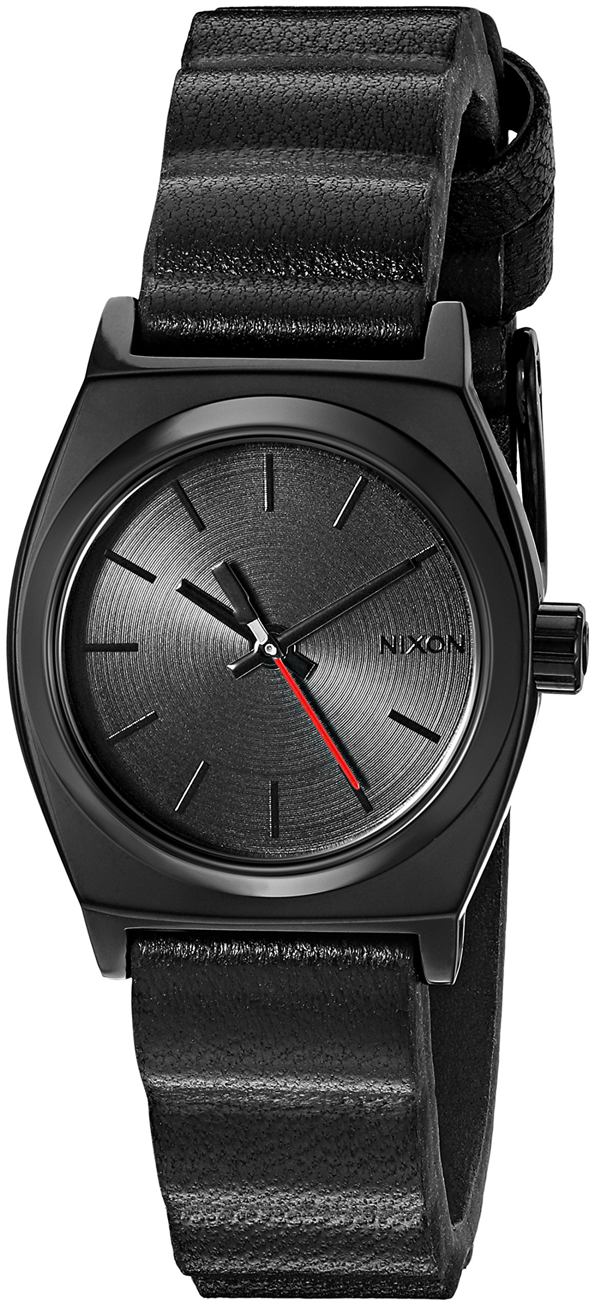 Amazon.co.jp: Nixon Men 's QuartzステンレススチールandレザーWatch